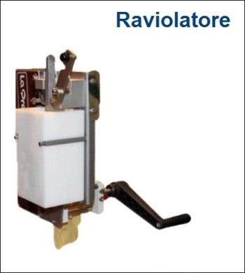 Raviolatore semiautomatico Raviolatore semiautomatico