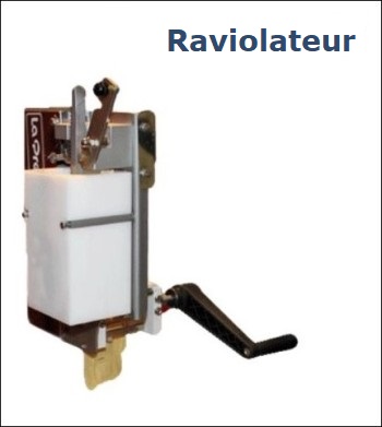 Raviolateur semiautomatique