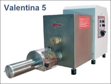 Valentina 5. Macchina  professionale